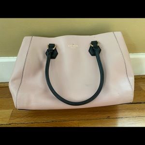 kate spade light pink tote